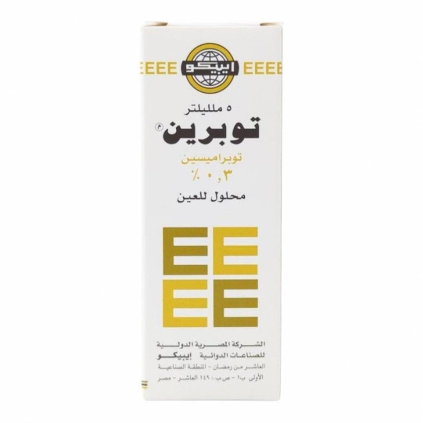 Tobrin 3mg/ml Eye Drops 5ml