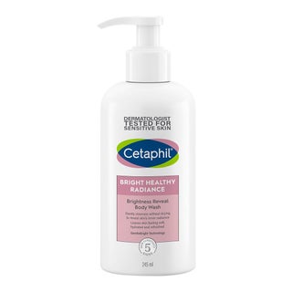 Cetaphil Bright Healthy Radiance Brightness Reveal Body Wash 245ml