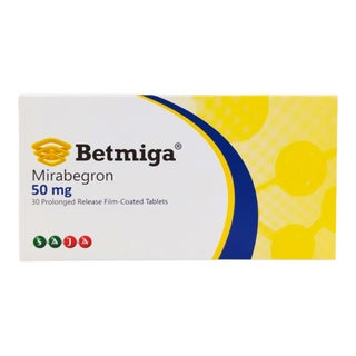 Betmiga 50mg Prolonged Release Tablets, Pack of 30's
