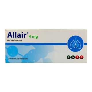 Allair 4mg Chewable Tablets. Pack of 30's