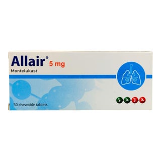 Allair 5mg Chewable Tablets, Pack of 30's