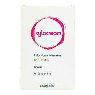 Xylocream Topical Cream 5g, Pack of 5's