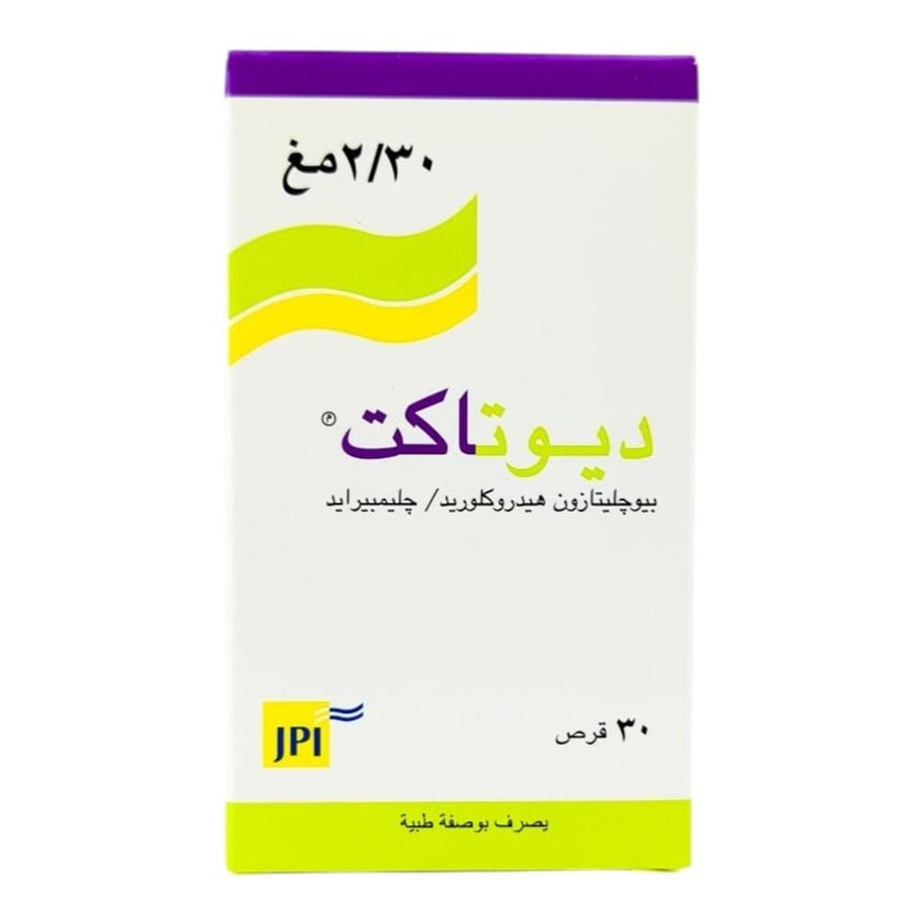 Duetact 30MG/2MG Tab 30's