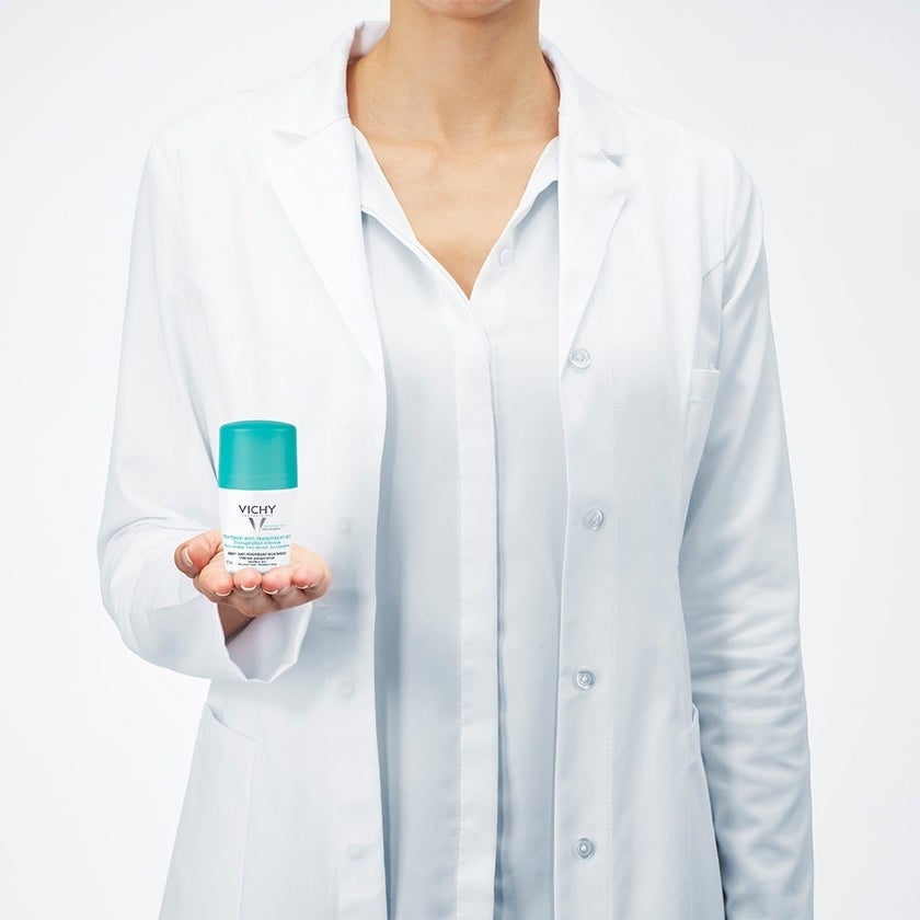 Vichy 48H Anti-Perspirant Roll-On 50ml, Promo Pack of 2's