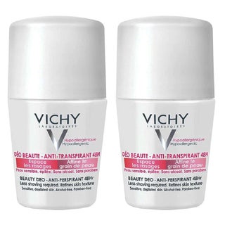 Vichy Anti Perspirant Beauty Deo Roll-On For Women 50ml, Promo Pack