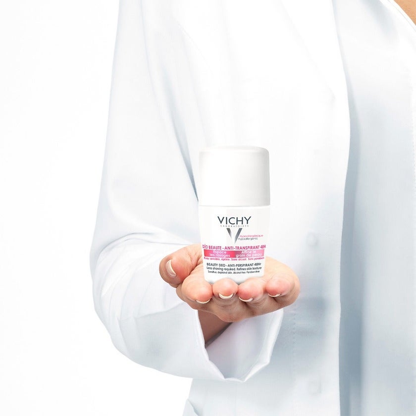 Vichy Anti Perspirant Beauty Deo Roll-On For Women 50ml, Promo Pack