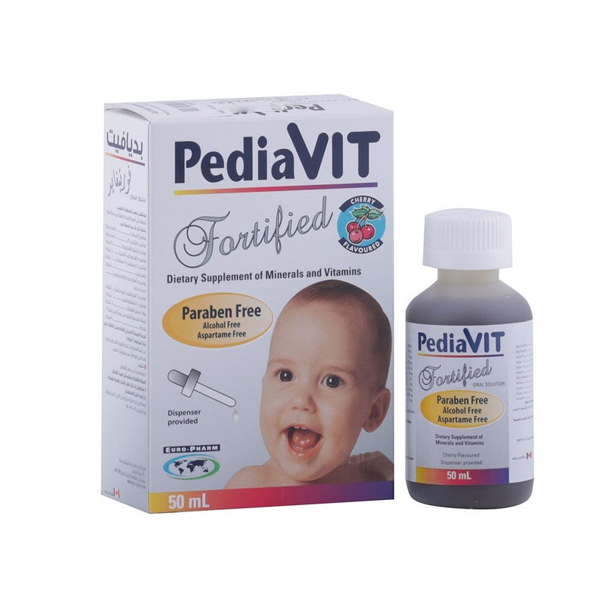 Pediavit Fortified Drops 50ml