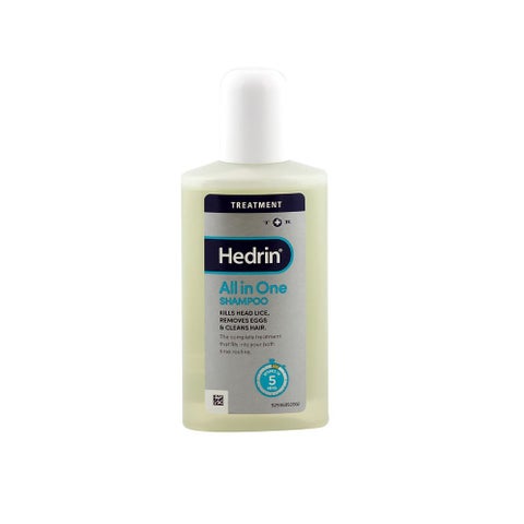 Hedrin All In One Shampoo 200ml