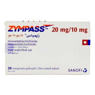 Zympass 20mg/10mg Tablets, Pack of 30's