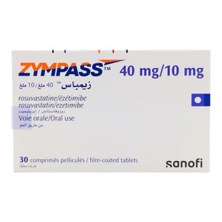 Zympass 40mg/10mg Tablets, Pack of 30's