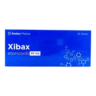 Xibax 90mg Tablets, Pack of 28's