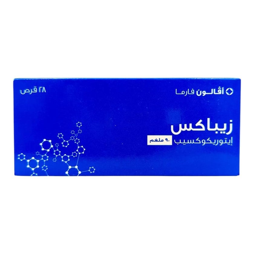 Xibax 90mg Tablets, Pack of 28's