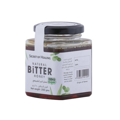Secret Of Healing Natural Bitter Honey 250g