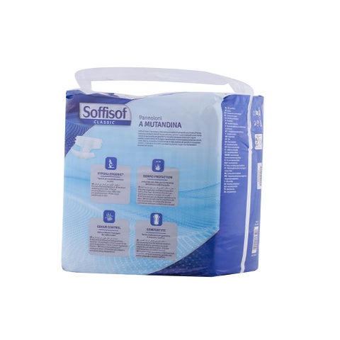 Soffisof Classic Adult Diaper 100-150cm Large, Pack of 15's