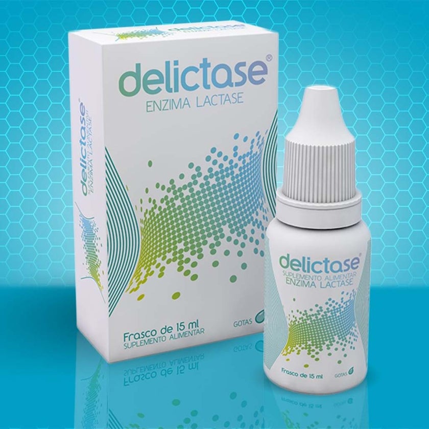 Delictase Delictase Lactase Enzyme Oral Drops 15ml - myAster