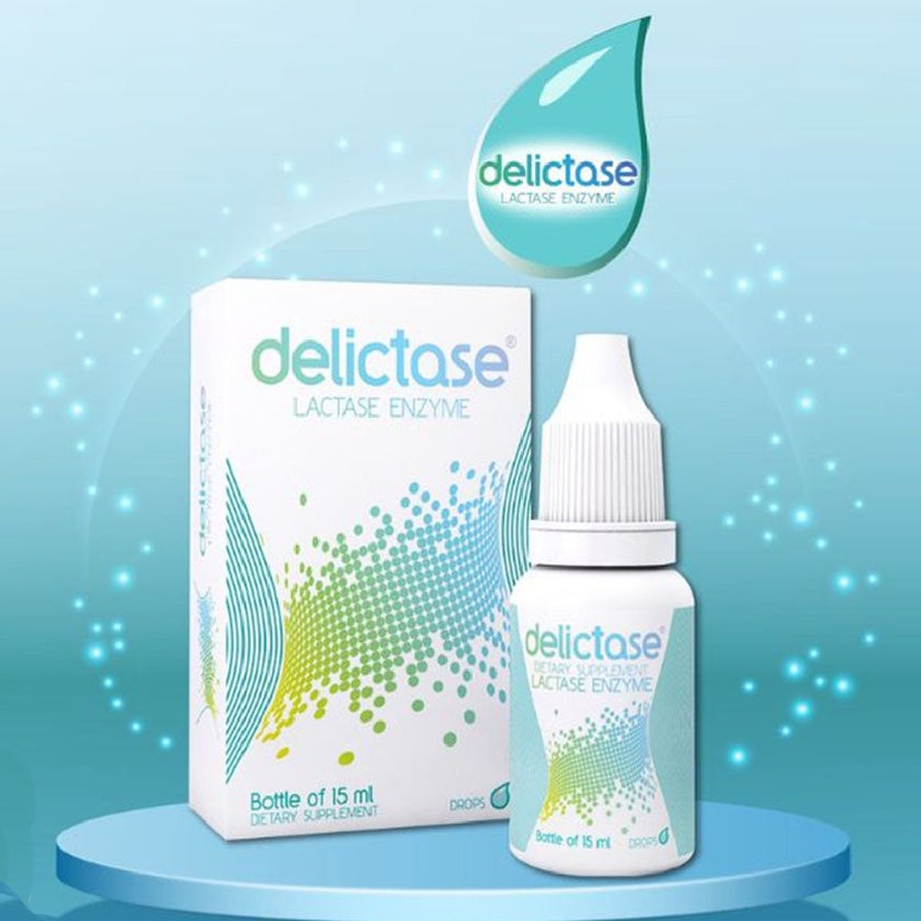 Delictase Delictase Lactase Enzyme Oral Drops 15ml - myAster