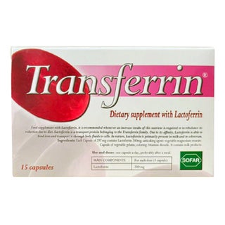 Sofar Transferrin 200mg Capsules, Pack of 15's