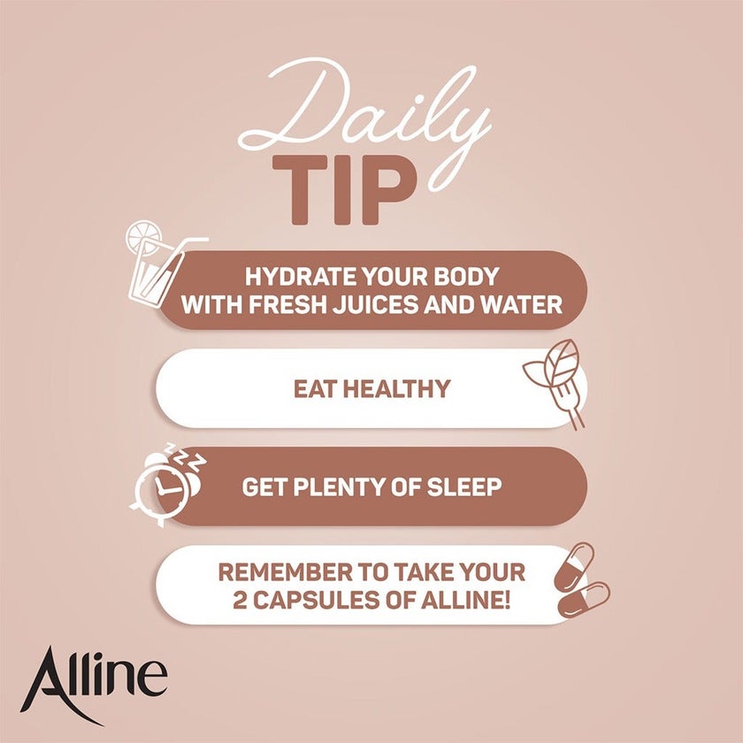 Alline Procap Hair Growth Capsules, Pack of 60's