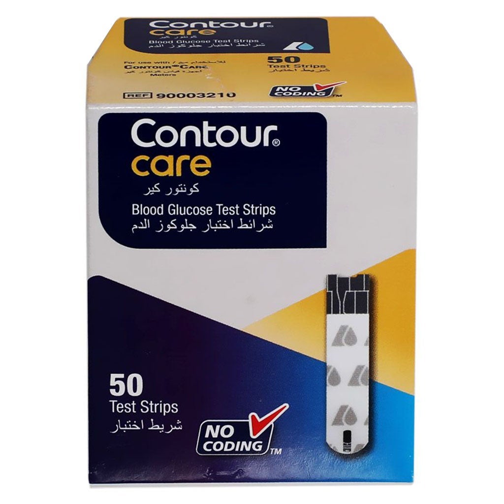 Ascensia Contour Next Sensoren Teststreifen (50 Stk