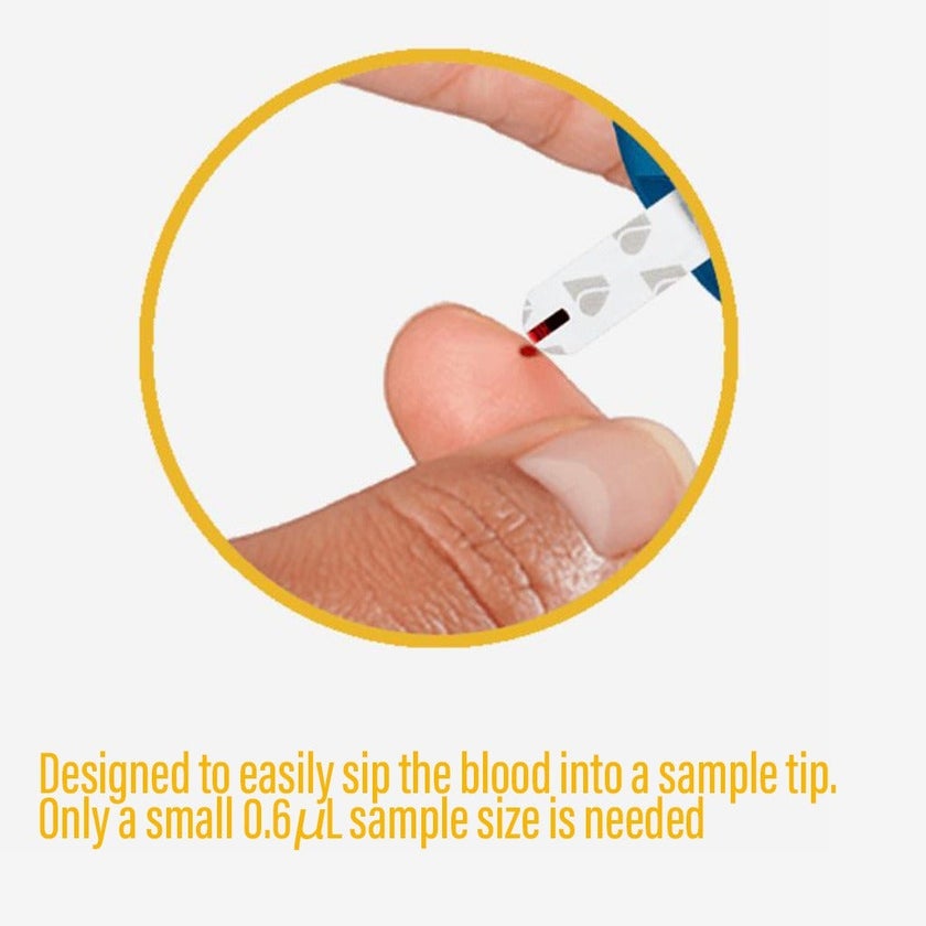 Ascensia Contour Care Blood Glucose Test Strips, Pack of 50's