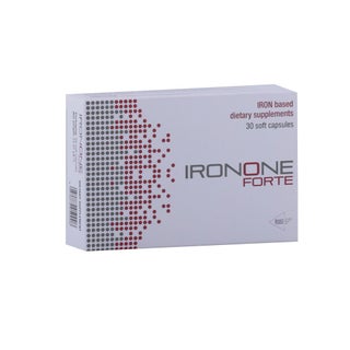 Ironone Forte Soft Capsules, Pack of 30's