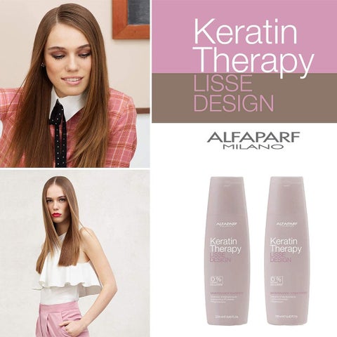 Alfaparf Keratin Therapy Lisse Design Maintenance Shampoo 250ml