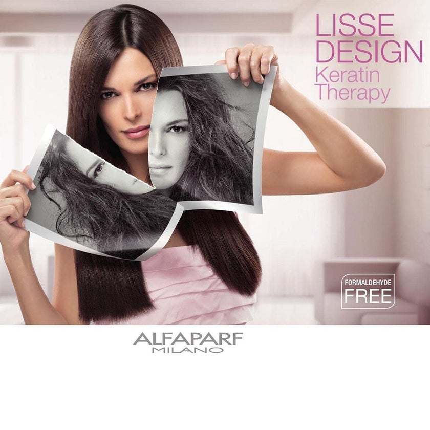 Alfaparf Keratin Therapy Lisse Design Maintenance Shampoo For Smooth & Shiny Hair 250ml