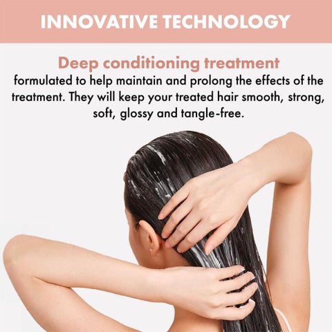 Alfaparf Keratin Therapy Lisse Design Hair Smoothing Rehydrating Hair Mask 200ml