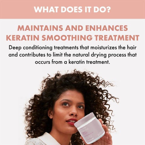 Alfaparf Keratin Therapy Lisse Design Hair Smoothing Rehydrating Hair Mask 200ml