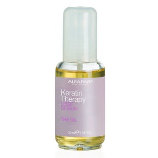 Alfaparf Keratin Therapy Lisse Design Oil For Smooth & Shiny Hair 50ml