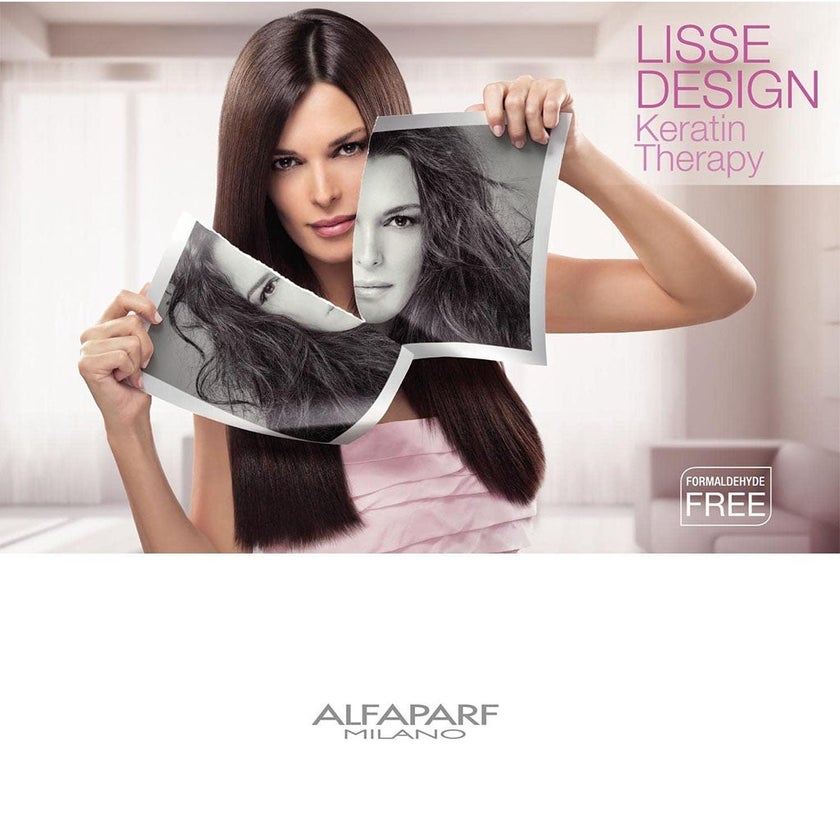 Alfaparf Keratin Therapy Lisse Design Oil For Smooth & Shiny Hair 50ml