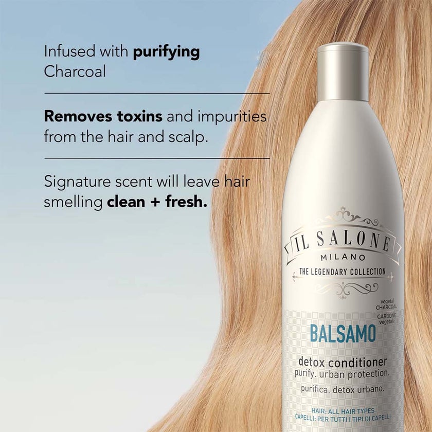 Alfaparf IL Salone Detox Conditioner For All Hair Types 500ml