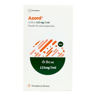 Azord 125mg/5ml Oral Suspension 80ml