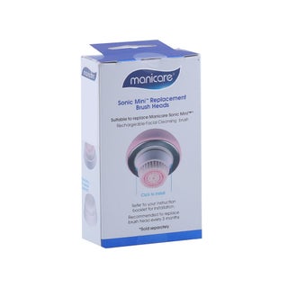 Manicare Sonic Mini Replacement Brush Heads 