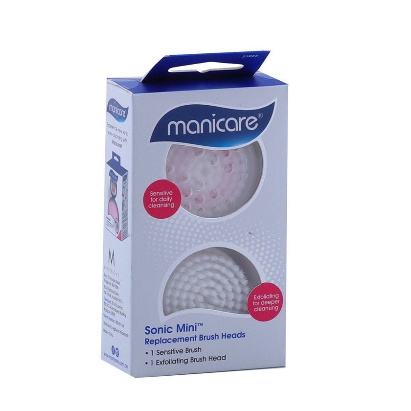 Manicare Sonic Mini Replacement Brush Heads 