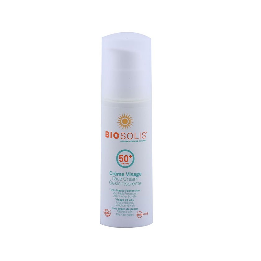 Biosolis Face Cream SPF50+ 50ml