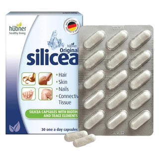 Hubner Original Silicea With Biotin Capsules, Pack of 30's
