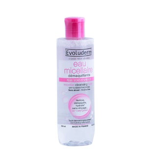 Evoluderm Micellar Water Dry & Sensitive Skin 250ml