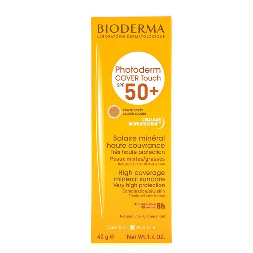 Bioderma Photoderm Cover Touch SPF50+ Golden 40ml