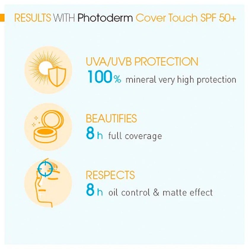 Bioderma Photoderm Cover Touch SPF50+ Golden 40ml
