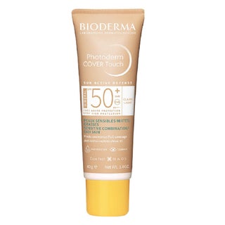 Bioderma Photoderm Cover Touch SPF50+ High Coverage Mineral Sunscreen Light Tinted 40ml