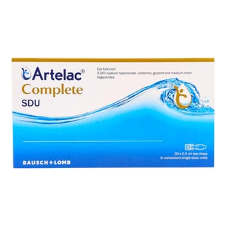 Artelac Complete SDU Eye Drops Single Dose Unit 0.5ml, Pack of 30's
