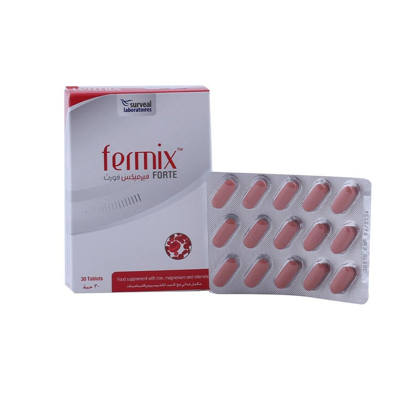 Fermix Forte Tablets, Pack of 30's