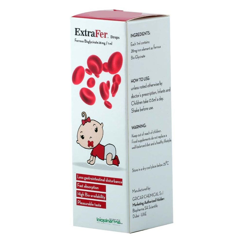 ExtraFer 14mg/0.5ml Oral Drops 30ml
