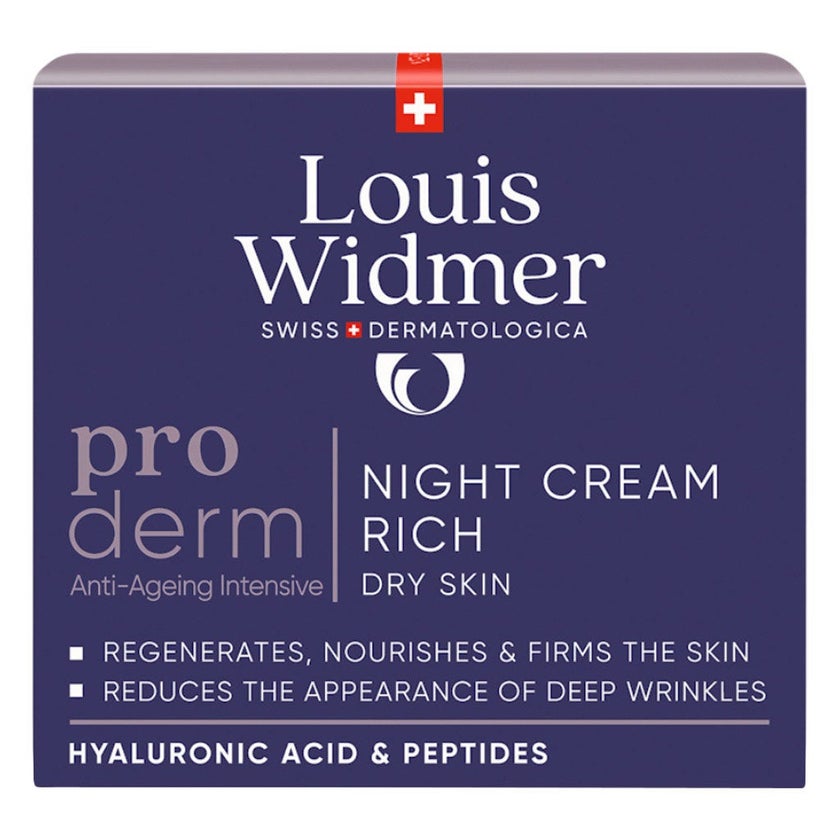 Louis Widmer Rich Night Cream 50ml