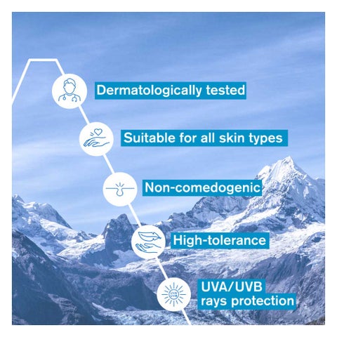 Uriage Eau Thermale SPF 20 Water Cream, Hyaluronic Acid - 40ml