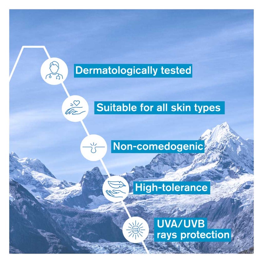 Uriage Eau Thermale SPF 20 Water Cream, Hyaluronic Acid - 40ml