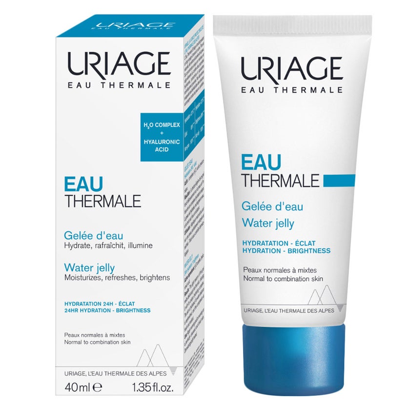 Uriage Eau Thermale Water Jelly, Normal to Combination Skin - 40ml
