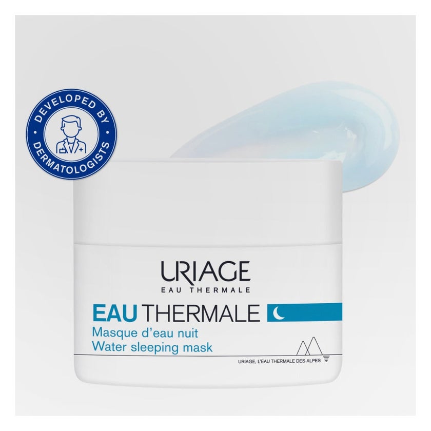 Uriage Eau Thermale Water Sleeping Mask For Intense Moisturisation 50ml