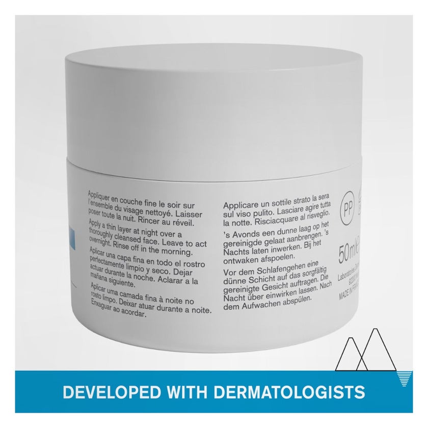 Uriage Eau Thermale Water Sleeping Mask For Intense Moisturisation 50ml